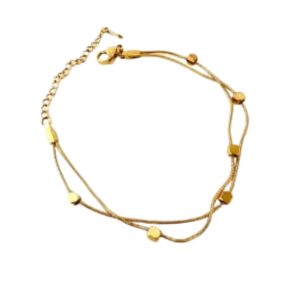 Pulsera Dorado Infinito