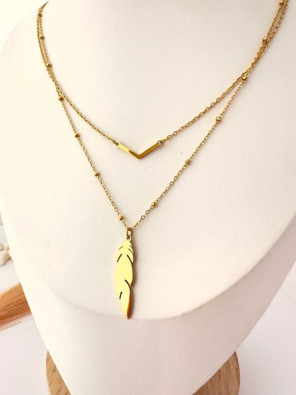 Collar Ala Dorada - Imagen 2