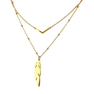 Collar Ala Dorada