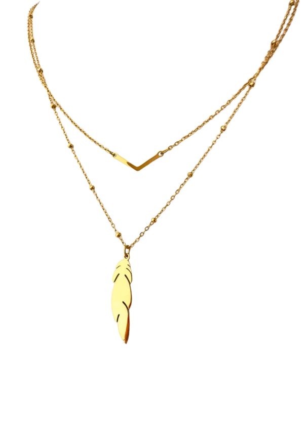 Collar Ala Dorada