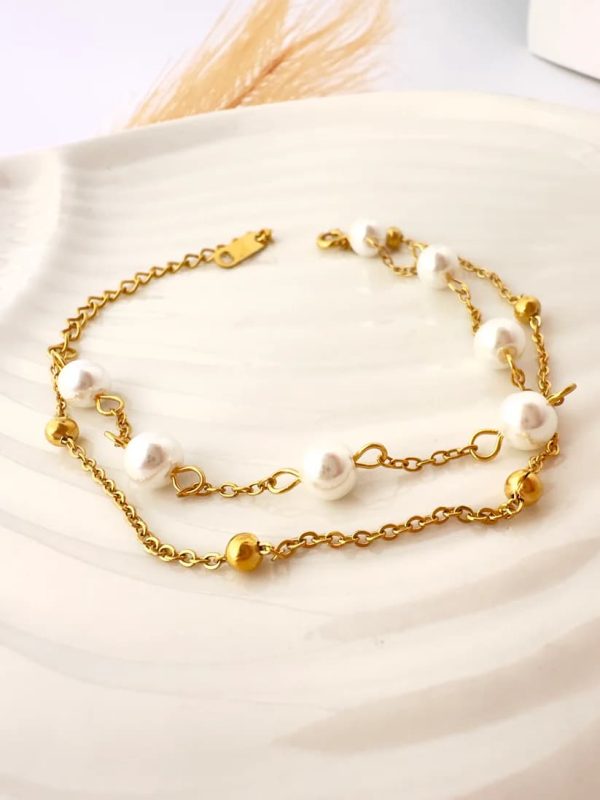 Pulsera Olas de Perla - Imagen 3