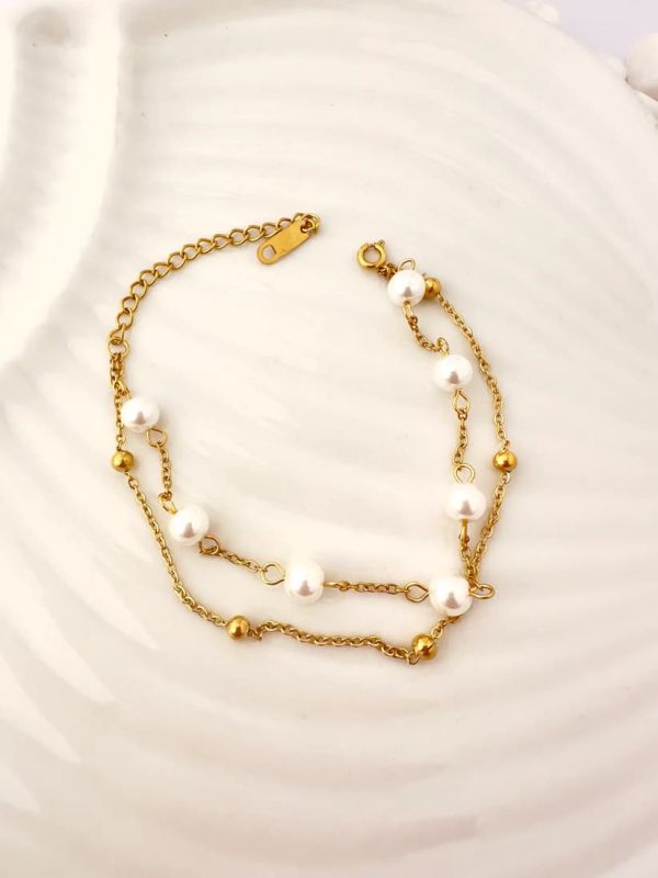 Pulsera Olas de Perla - Imagen 4