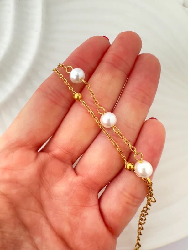 Pulsera Olas de Perla - Imagen 5