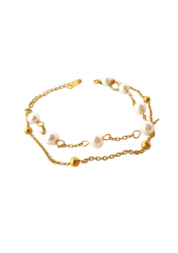 Pulsera Olas de Perla
