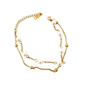 Pulsera Olas de Perla